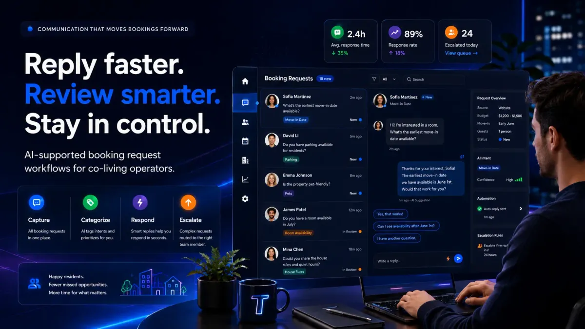 How PadSplit Hosts Can Reply Faster to Booking Requests
