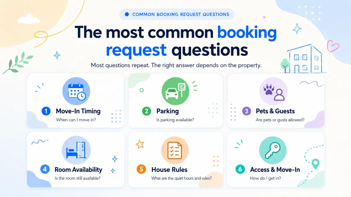 Common PadSplit Booking Questions Hosts Should Prepare For
