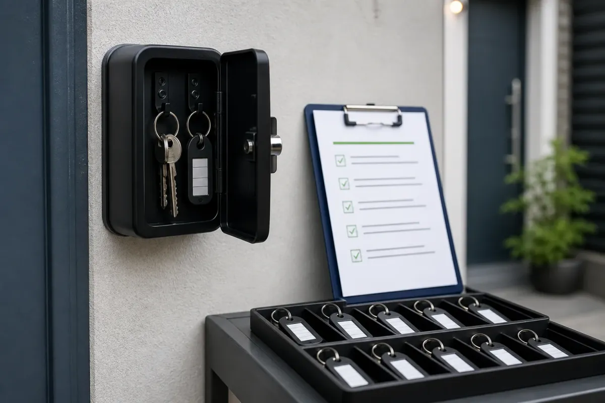 Why Co-Living Teams Still Need Backup Lockboxes With Smart Locks