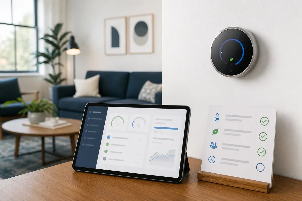 Sensi Thermostats for Co-Living: Reducing Temperature Complaints and Manual Follow-Up