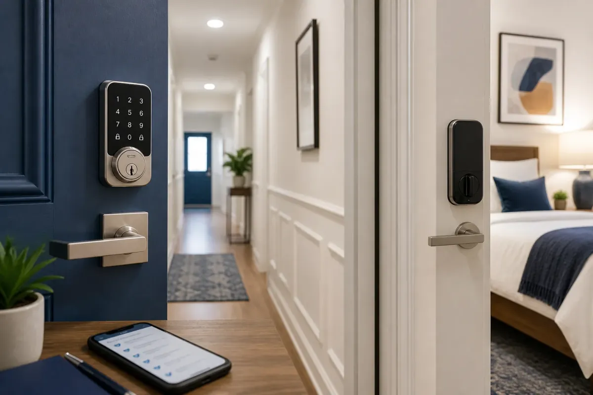 Smart Locks for Co-Living: Sifely, Olumat, and Door Access Standards