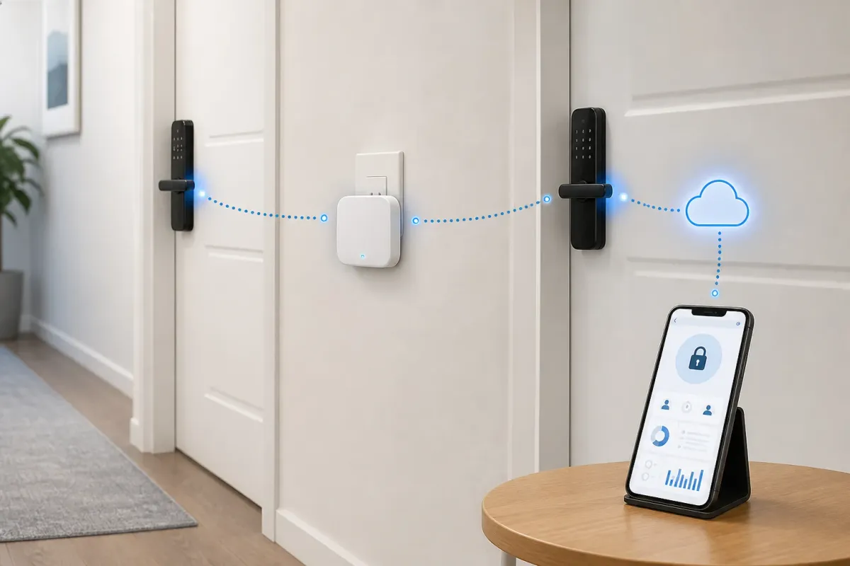 TTLock Gateways for Co-Living: Why Remote Access Needs More Than a Smart Lock