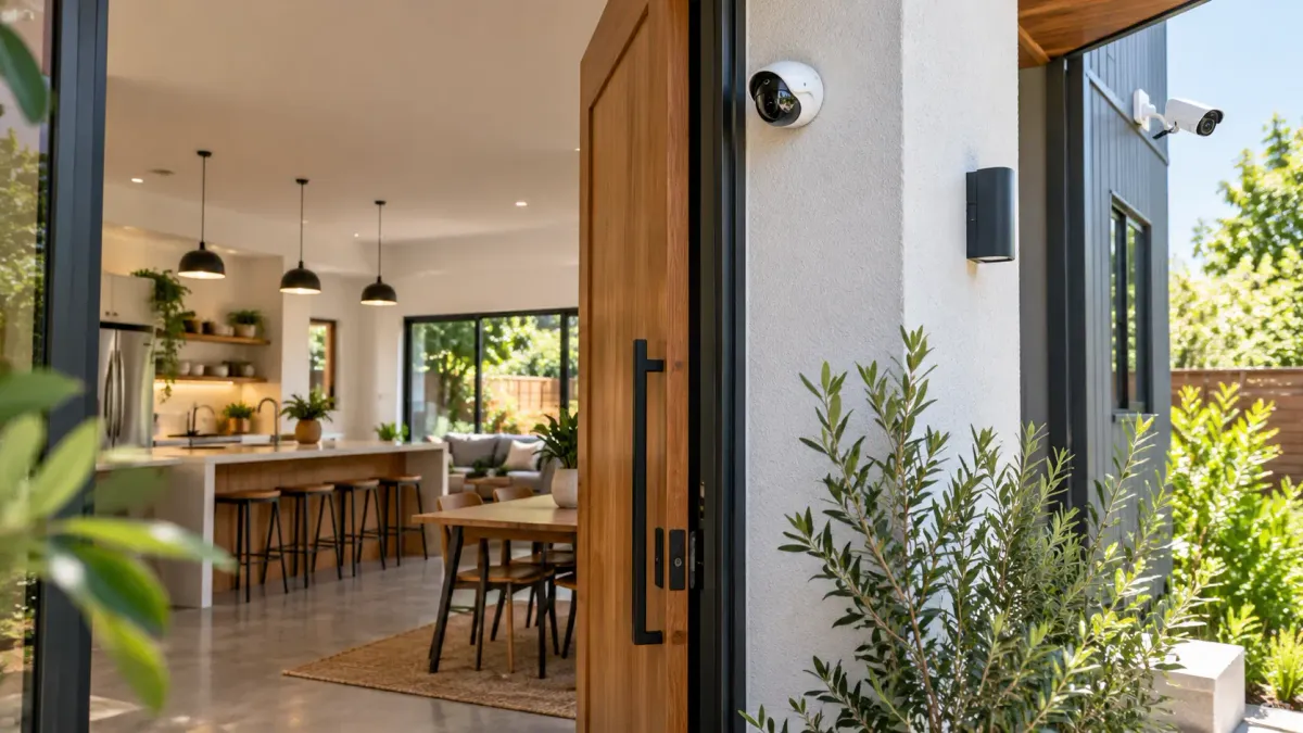 Security Cameras in Co-Living: What We Use and Why